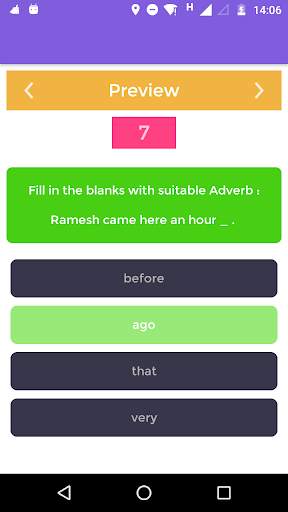 English Grammar Task : English Grammar Practice скриншот 12