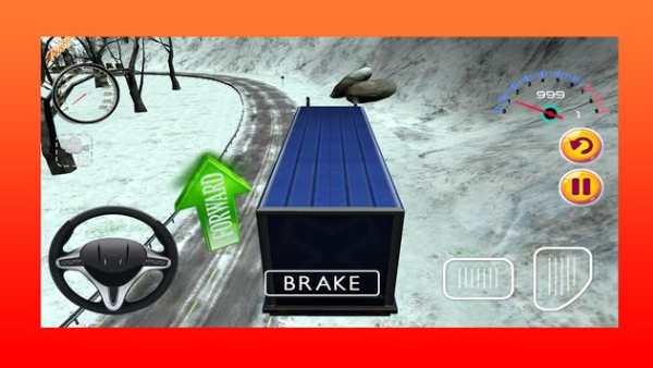 Truck Driving Simulator 3D screenshot 1