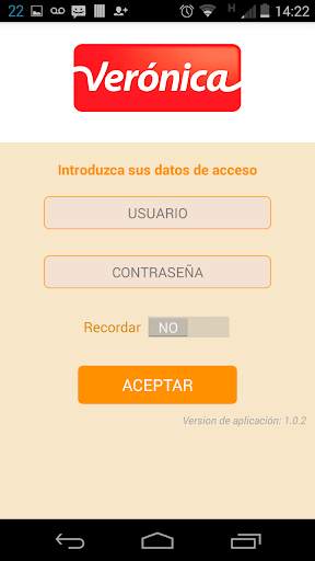 Veronica Preventa Mobile screenshot 1