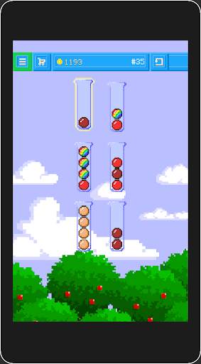 Pixel Sort Puzzle: Funny Balls screenshot 9
