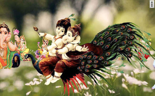 4D Ganesh Live Wallpaper screenshot 5