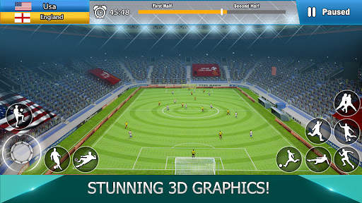 Play Soccer: Football Games screenshot 6