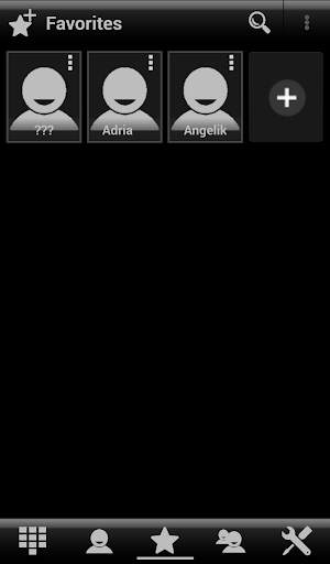 Theme Chess Gray RocketDial screenshot 4