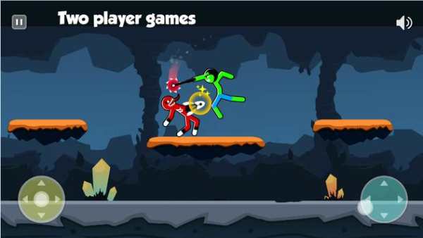 Duel Stick Fight - Stickman fighting games screenshot 3