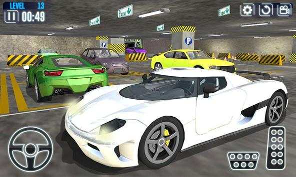 Dr Driving Parking Car Sim 3D screenshot 4
