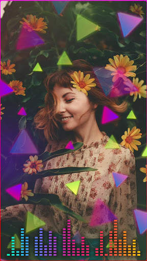 Music Bit : Particle.ly Video Status Maker स्क्रीनशॉट 8