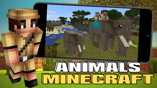 Animals Mod for Minecraft screenshot 3