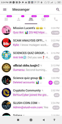 New Messenger 2021 - free video calls, group chats screenshot 3