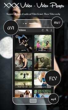 XXX Video Player screenshot 1