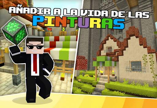 Texturas para Minecraft PE screenshot 1