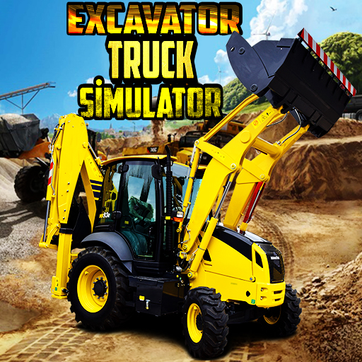 Excavator Simulator - Dozer Backhoe Loader Game icon