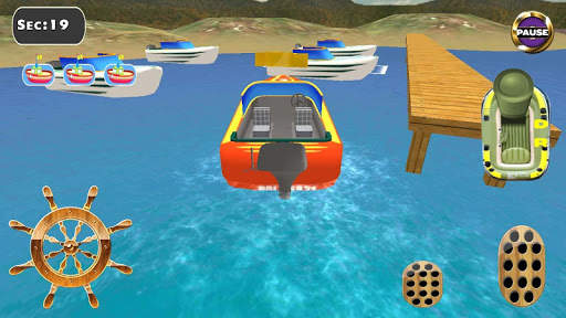 3D Boat Parking screenshot 2