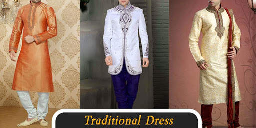 Man traditional outfit: Ethnic suits screenshot 1