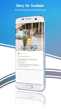 Diary for Facebook screenshot 1