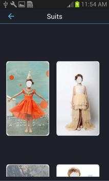 Kids Fashion Photo Suit Editor screenshot 2