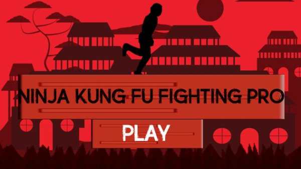 Ninja Kung Fu Fighting Pro screenshot 1