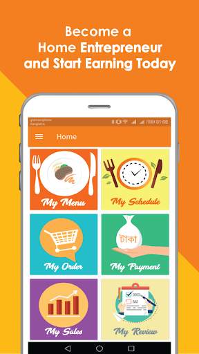 Cookants Chef -  Earn From Home स्क्रीनशॉट 1