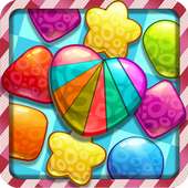 Jelly Crush - Match 3 Puzzle logo