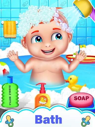 Babysitter Daycare - Baby Care Game screenshot 1