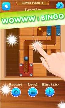 Roll and Ball - Slide Puzzle screenshot 5
