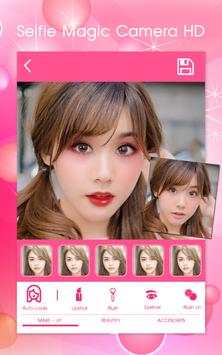 Selfie Magic Camera HD स्क्रीनशॉट 1