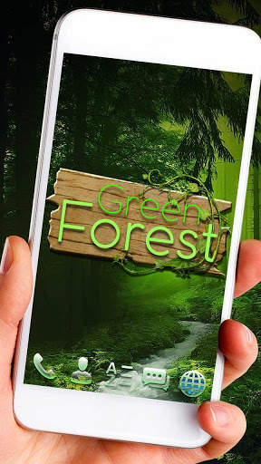 Forest Theme for Samsung J7 screenshot 3