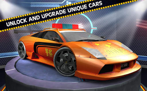 Police Car Driving Test screenshot 2