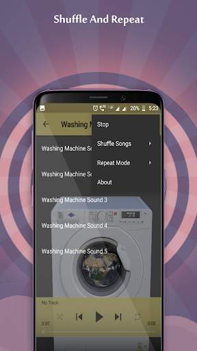 Washing Machine Sounds screenshot 2