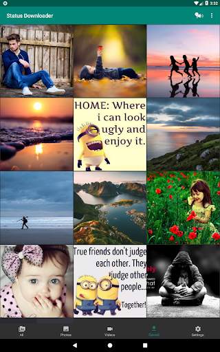 WA Status Saver & Downloader ⬇️ – Save Stories screenshot 9