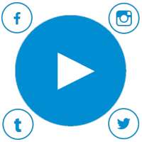 Universal Social Media Downloader USMD logo