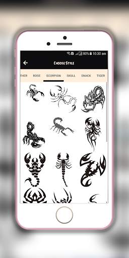Tattoo My Photo screenshot 5
