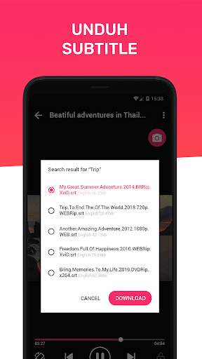 Video Player for Android - HD screenshot 7