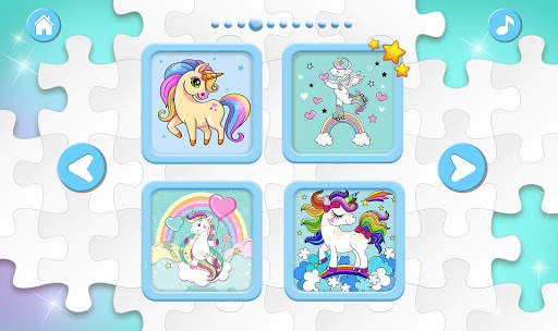 Unicorn Puzzles for Kids screenshot 2
