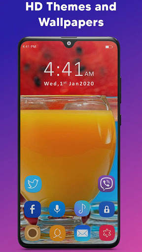 Launcher for Samsung A50: Theme for Galaxy A50 screenshot 3