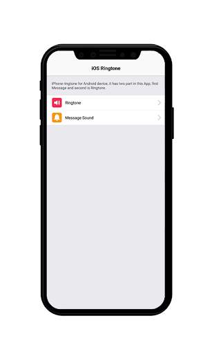 Ringtone screenshot 1
