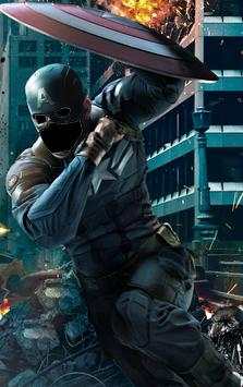 SuperHero Captain America Photo Edit screenshot 4