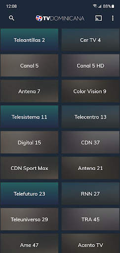 TV Dominicana - Television de  screenshot 5