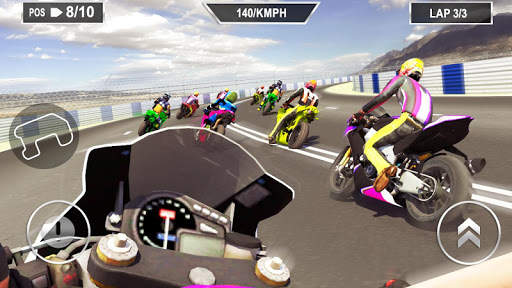 Bike Driving 3D screenshot 2