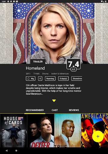 Majik: Movie and TV Series Tracker screenshot 14