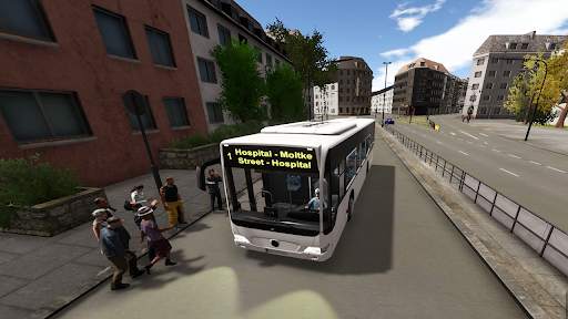 Pro Bus Driver Bus Driving in City Simulator 2021 screenshot 2