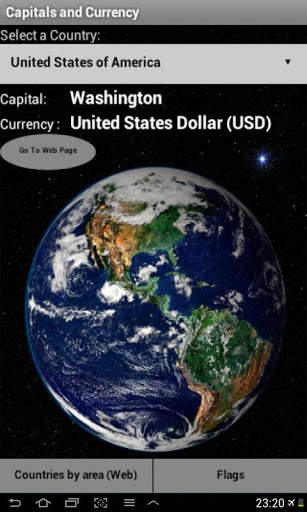 World Capitals and Currency screenshot 3