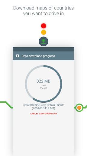 Truck GPS Navigation Pro by Directions (est. 1996) 3 تصوير الشاشة
