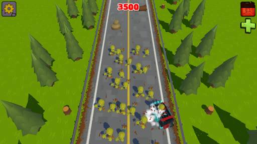 Zombie Kill Road Run screenshot 5