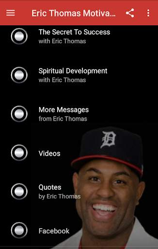 Eric Thomas Motivational App скриншот 2