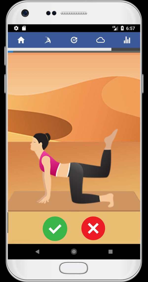 Yoga Workout - Daily Plans screenshot 4