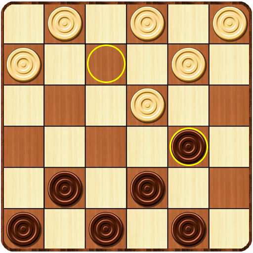 Pocket Checkers : Ultimate Draughts Game icon