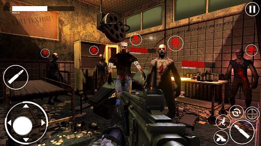 Zombie Berburu - Fps Kelangsungan Hidup 2019 screenshot 1