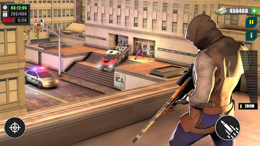 Cover Fire 3D: Free Sniper shooting Offline Games screenshot 8
