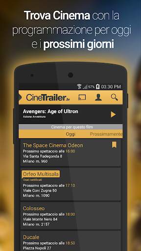 CineTrailer Cinema & Film screenshot 3