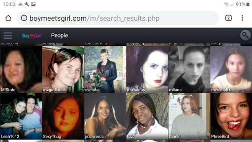 Boy Meets Girl Online Dating and Social Networking screenshot 9